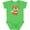 Apple Green, variant on Inktastic Cute Hipster Fox Boys or Girls Baby Bodysuit
