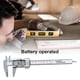 thumbnail image 4 of VERNIER CALIPER DIGITAL PLÁSTICO CON TIEL LCDElectronic Vernier Caliper LCD 0-150mm Micrómetro Longitud doméstica Medición Medidor Regla de carpintería Operado por batería Tipo 2 Sweethay TO000926-02, 4 of 7