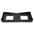 thumbnail image 2 of TRQ Front License Plate Bracket Black Fits 2016-2018 Chevrolet Malibu BDA04598, 2 of 4