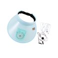 thumbnail image 1 of facefd Chapeau de Soleil pour Femmes et Hommes avec Visière Élastique Réglable pour Golf Randonnée Bleu, 1 of 9