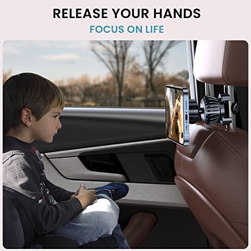 CIENCIMY Soporte para reposacabezas de coche, soporte para coche, asie