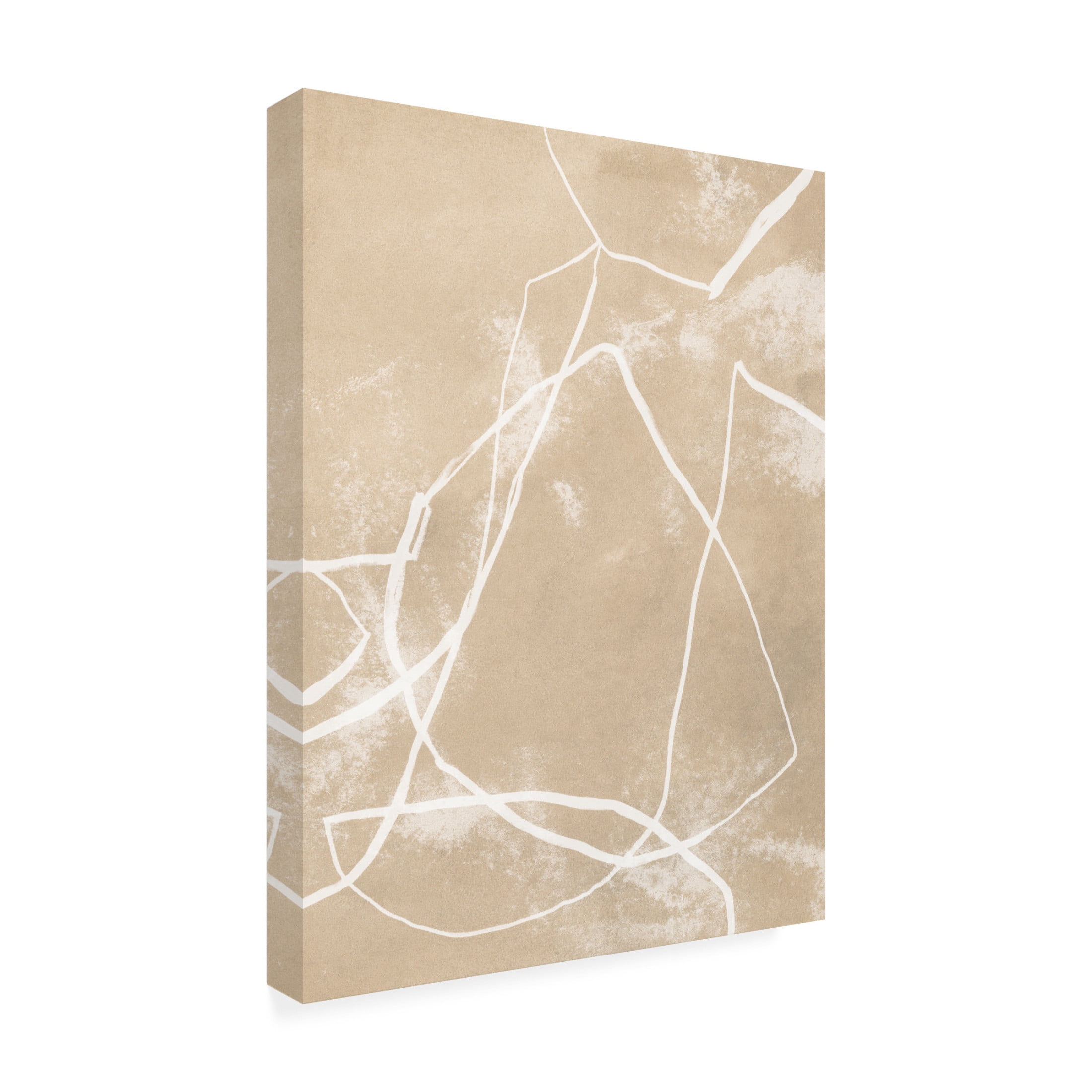 Trademark Fine Art June Erica Vess  Neutral Thread I Canvas Wall Art