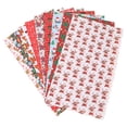 thumbnail image 4 of 9pcs Christmas Leather Sheet Synthetic Leather Fabric for Earrings Making Craft, 4 of 9