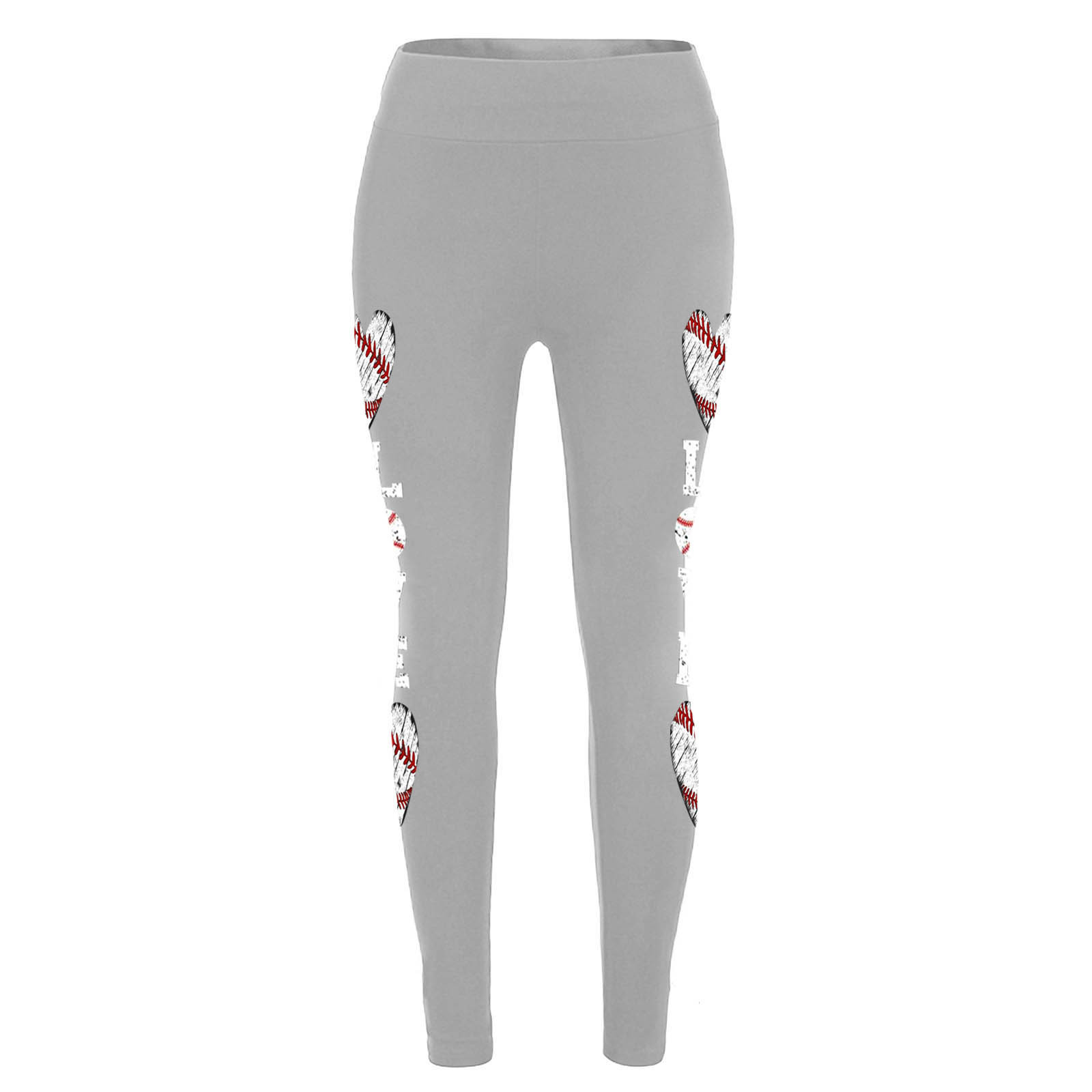 Women Casual Printed Yoga Pants For Workout Running Abdomen Control Booty,Ladies Leisure High