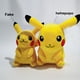 thumbnail image 3 of Peluche Original de Pokémon Charmander Squirtle Pikachu, juguete de Animal relleno de Anime Bulbasaur, 3 of 4