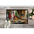 thumbnail image 5 of Carolines Treasures DAC3320JMAT 24 x 36 in.  Cookies with Santa Claus Weihnachtsmann Doormat, 5 of 6