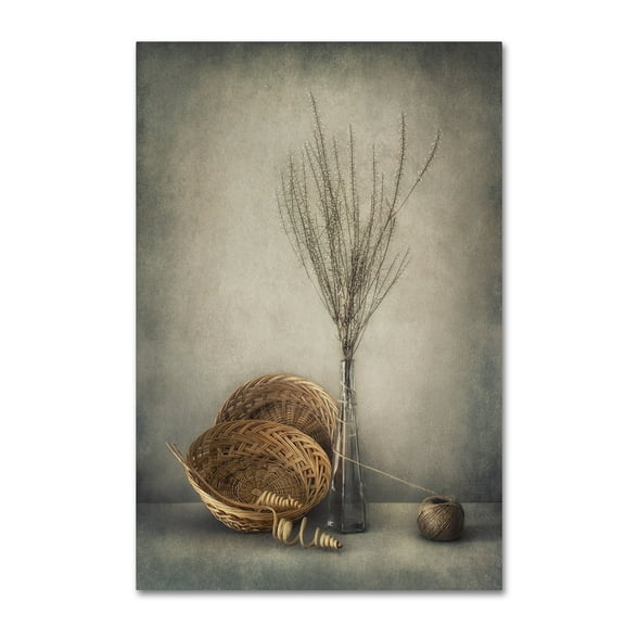 Dimitar Lazarov 'Almost Autumn' Canvas Art