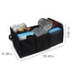 thumbnail image 3 of Organizador de maletero de coche | Contenedor multicompartimento para SUV y camioneta | Organizador plegable de tela Oxford con asas | Negro, rojo y azul, 3 of 6