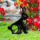 thumbnail image 4 of Decoraciones de Pascua, adornos de Pascua, regalos de Pascua, decoración acrílica de Pascua para patio, decoración de festivales de jardín, tarjeta con colgante, 4 of 5