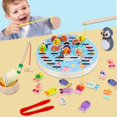 thumbnail image 4 of Montessori - de pesca de 2 en un de , juguete, pesca, captura, , juguetes, , aprendizaje , ABC y matemáticas,, 4 of 8