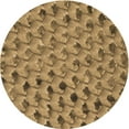 thumbnail image 1 of Ahgly Company Machine Washable Indoor Round Transitional Saddle Brown Area Rugs, 8' Round, 1 of 7