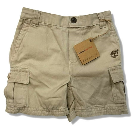 TIMBERLAND BOYS - SHORTS PANTS CARGO SZ 6 9 MONTHS KHAKI - BABY INFANTS