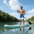 thumbnail image 2 of FULLWATT Inflatable Stand up Paddle Boards 11 ft with Premium SUP Paddle Board Accessories, Wide Stable Design, Non-Slip Comfort Deck for Youth & Adults, 2 of 14