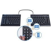 Kinesis KB800PB-BT Freestyle2 Blue Ergonomic Wireless Keyboard for PC