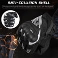 thumbnail image 4 of Summer Men's Motorcycle Riding Gloves Breathable Mesh Motocross Gloves Anti-fall Motorbike Gloves Touchscreen Bicycle Gloves Anti-slip, 4 of 7