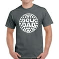 thumbnail image 1 of T-Shirt Men Golf Dad S M L XL 2XL 3XL 4XL 5XL White Print Graphic Tops Father's Day Gift, 1 of 2