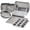 10 Piece, variant on Circulon Total Nonstick Bakeware Set with Nonstick Cookie Sheet, Baking Pan and Bread Pan - 6 Piece, Gray