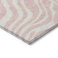 thumbnail image 4 of Addison Rugs Chantille Indoor/Outdoor Transitional Geometric, Abstract Pink Washable Rectangle Rug, 8' x 10', 4 of 6