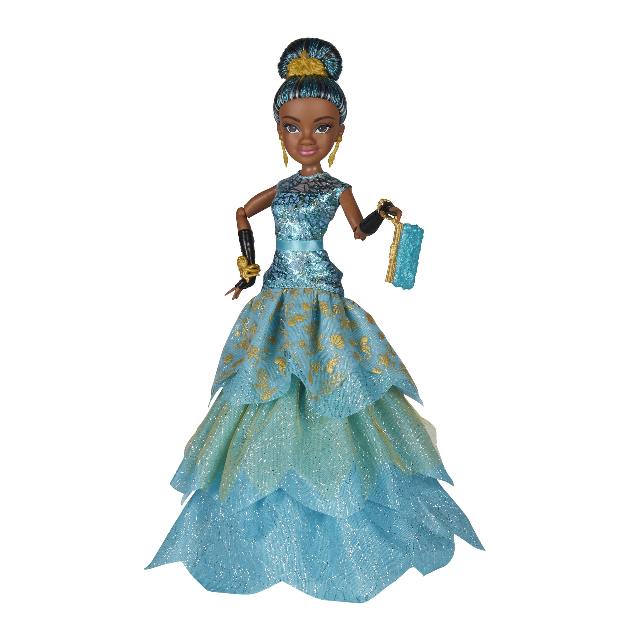 Disney Descendants Uma Fashion Doll, Inspired By Descendants 3, Brown ...