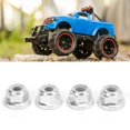 thumbnail image 1 of RC Écrous de Verrouillage, Renfort de Vis Exécution Exquise Installation Simple Accessoire de Remplacement RC Écrou à Bride pour Voiture UDR 1/7RC Noir, Rouge, Argent, Bleu, 1 of 7
