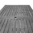 thumbnail image 6 of Vifah Renaissance Outdoor Patio Hand-Scraped Wood 5-Piece Dining Set V1300SET10, 6 of 6
