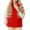 Red, variant on Kukoosong Women's Lightweight Puffer Vest Cozy Sleeveless Down Waistcoat with Pockets