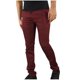 thumbnail image 2 of Pantalones de longitud completa para hombre, informales, finos, de color liso, para negocios, diarios, con bolsillos, cintura media, con botones, de poliéster., 2 of 6