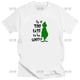 thumbnail image 3 of 2023 nueva camiseta de verano ropa de calle patrón Grinch Casual cuello redondo manga corta Feliz Navidad Top, 3 of 3