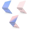 thumbnail image 2 of Hollow Style Cream Style Laptop Plastic Protective Case For MacBook Retina 13 A1425/A1502(Rose Pink), 2 of 5