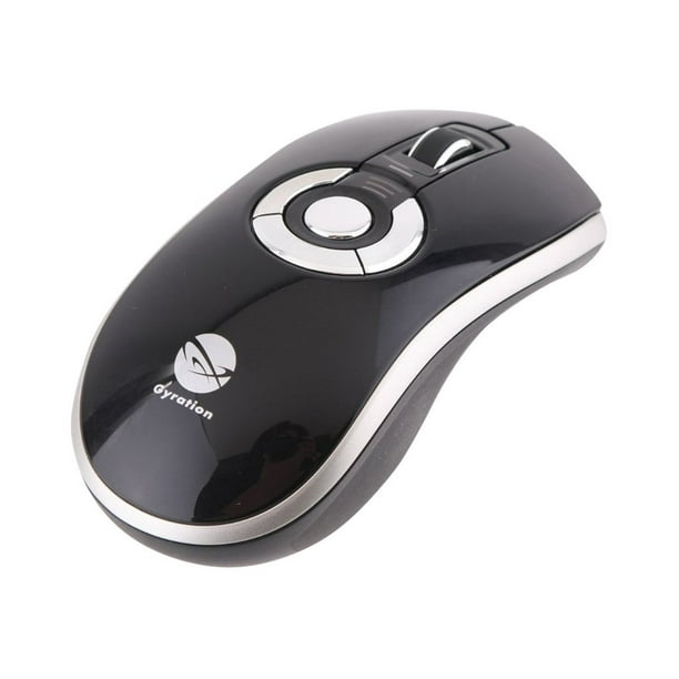 Gyration Air Mouse Elite - Souris - laser / Gyroscopique - Sans Fil - 2,4 GHz - Récepteur Sans Fil USB - Conforme au Commerce GSA - Conforme au TAA