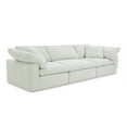 thumbnail image 2 of Moe's Home Collection Clay Modular Sofa Coastside Sand Fabric/Upholstery, 2 of 6