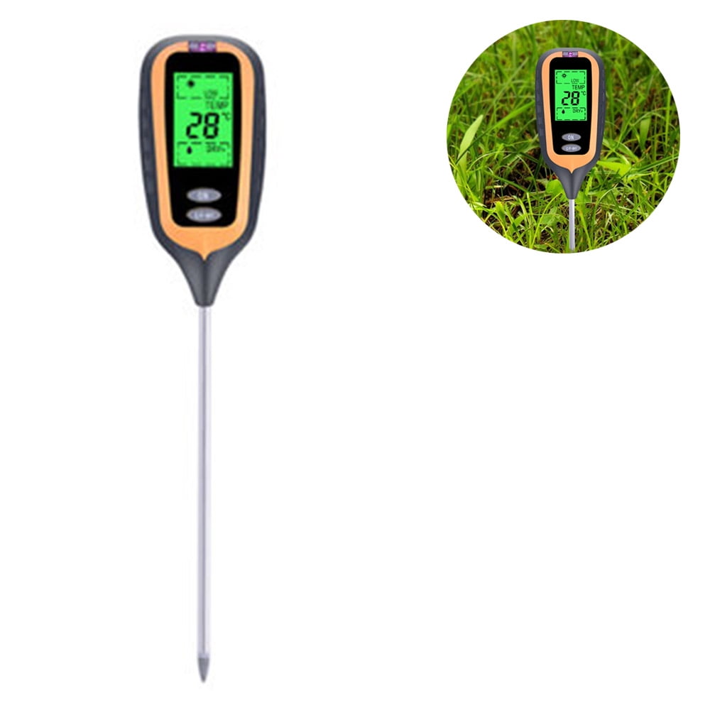 Details about   Soil Moisture Tester Garden Plant Humidity Sensor Meter Hygrometer for Gardening 