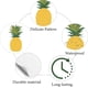 thumbnail image 3 of 8 pegatinas redondas de piña con dibujos animados, autoadhesivas, extraíbles, de plástico, impermeables, para marcar., 3 of 6