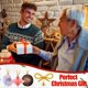 thumbnail image 5 of Juego de 12 Adornos Navideños para Árbol de Navidad, Kit de Torneado de Madera, Kit para Hacer Adornos, Decoración Colgante para Árbol de Navidad., 5 of 5