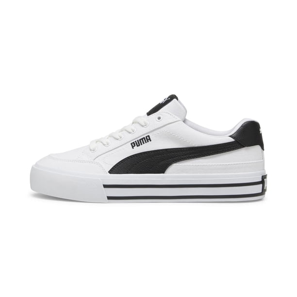 Tenis Puma Mujer Court Classic Vulc Casual blanco 27