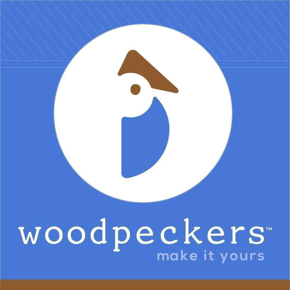 Wooden Peg Dolls 3-½, 5 Mom & 5 Dad Set, Unfinished Birch Wooden Figures  for People Crafts & Wedding Cake Toppers, by Woodpeckers