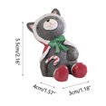 thumbnail image 1 of Fiudx Adornos Navideños de Resina, Decoración Festiva Pintada a Mano, Escultura Resistente a La Intemperie, para Interior o Exterior, Decoración Navideña para El Jardín, Peso Ligero de 60 G, Ideal Co, 1 of 3