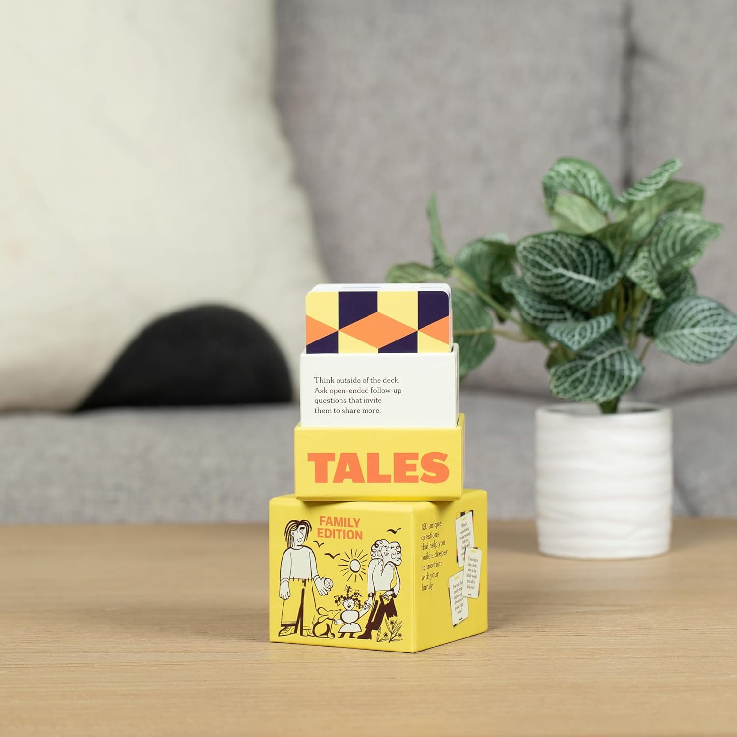 Tales Conversation Cards, Family Edition Game