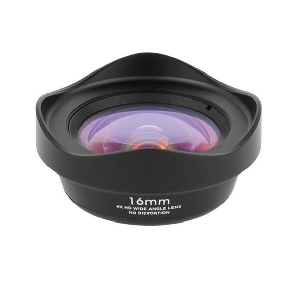 Teléfono lente gran angular 16mm4K HD cámara de teléfono inteligente sin distorsión
