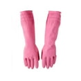 thumbnail image 4 of Long Sleeve Waterproof Household Kitchen Cleaning Washing Up Latex Rubber Gloves, 4 of 4