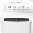 thumbnail image 3 of Shinco 14000 BTU (10000 BTU DOE) 700 sq.ft Portable Air Conditioner, 3 of 12
