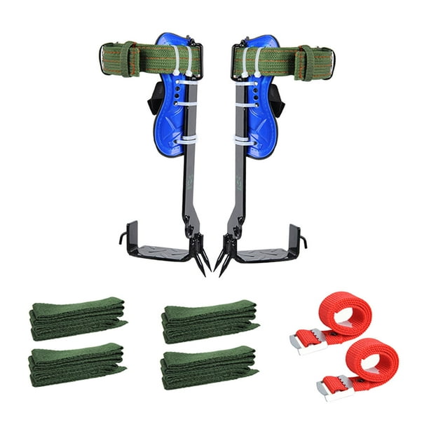 Tree Climbing Set with , 2 Gear Worker Climbing Tool for 
