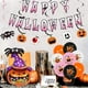 thumbnail image 4 of Globos de Halloween, 29 Piezas de Decoración de Globos de Halloween, Pancarta de Feliz Halloween, Globos de Fiesta de Halloween, Globos de Látex de Helio para Fiestas de Miedo y Jardín, 4 of 5