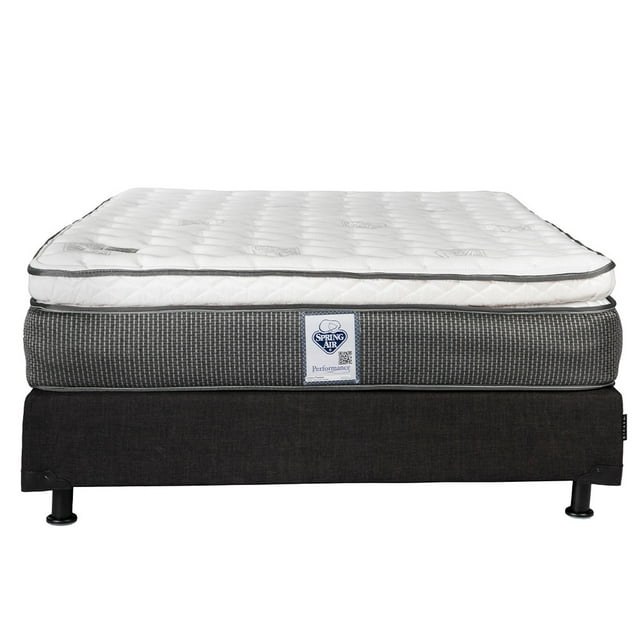 Colchon Matrimonial Phantom+Box Base Cama