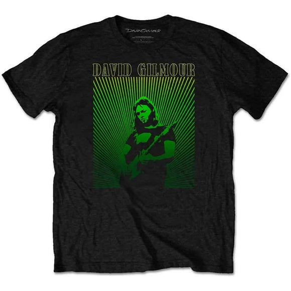 David Gilmour T-Shirt Unisexe Rays Dégradé