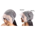 thumbnail image 2 of 13x6 Deep Wave Lace Front Wig Honey Blonde Lace Front Wigs Water Wave 200 Density, 2 of 7