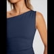 thumbnail image 4 of Tops de Verano con Hombros Descubiertos para Mujer, Camisetas para Salir, Top Corto Sin Mangas, Ropa de Moda, Conjuntos de 2025 Azul Oscuro M, 4 of 8