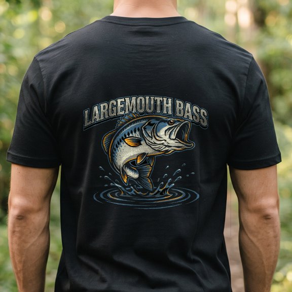 Trenditee Largemouth Bass T-Shirt
