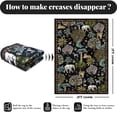 thumbnail image 3 of Outdoor Rugs 5x7 for Patio, Yamaziot Tropical Patio Rug Area Rugs for Living Room Faux Jute Rug, Jungle Animal Print Bedroom Accent Carpet Indoor Outdoor Rugs, 3 of 9