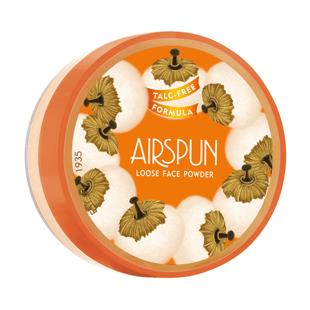 Airspun Loose Powder, 004 Honey Beige, 1.2 oz, Talc Free